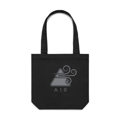 Tote bag Air symbol (printed both sides) Thumbnail