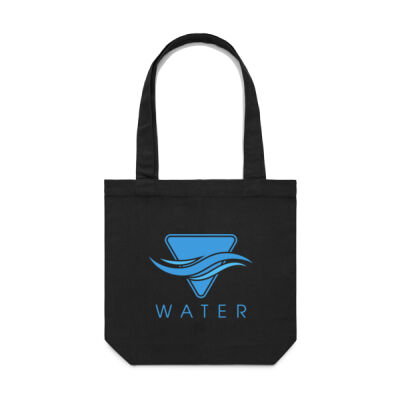 Tote bag Water symbol (both sides) Thumbnail