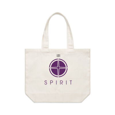 Tote bag Spirit symbol (both sides) Thumbnail