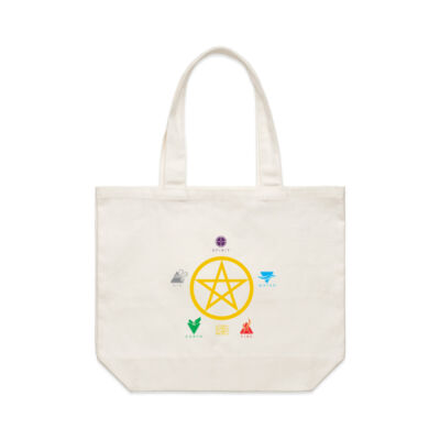 Tote bag All symbols (both sides) Thumbnail